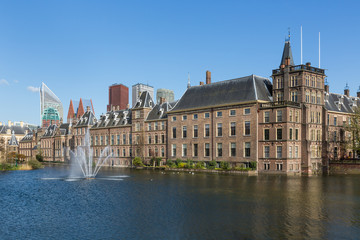 Parliament buildings in The Hague, The Netherlands