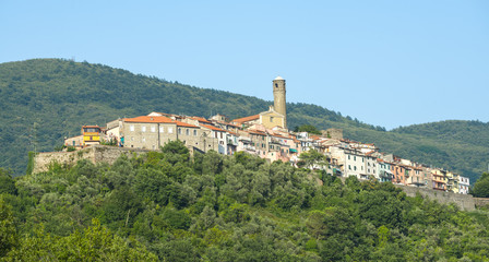 Fototapeta na wymiar Caprigliola (Tuscany)