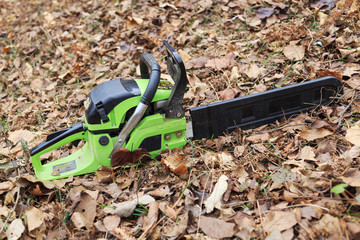 chain saw