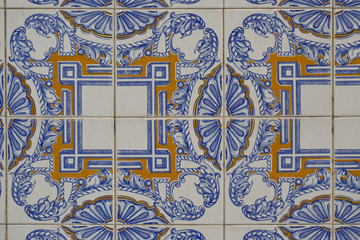 vintage ceramic tile