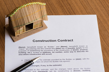 house rental contract