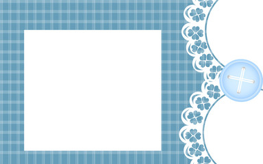 Baby girl shower card