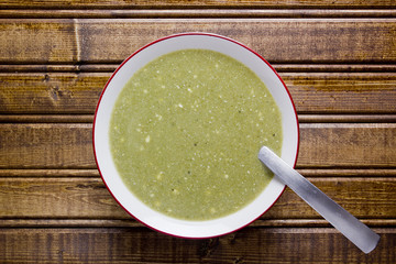 Spinach soup