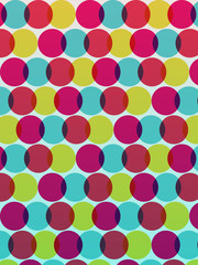 Circle seamless pattern