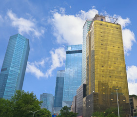 Fototapeta premium chinese city