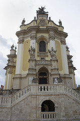 Fototapeta premium St. George Cathedral in Lviv