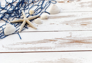 Maritimer Hintergrund © Racamani