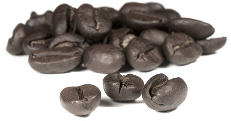 roasted coffee beans