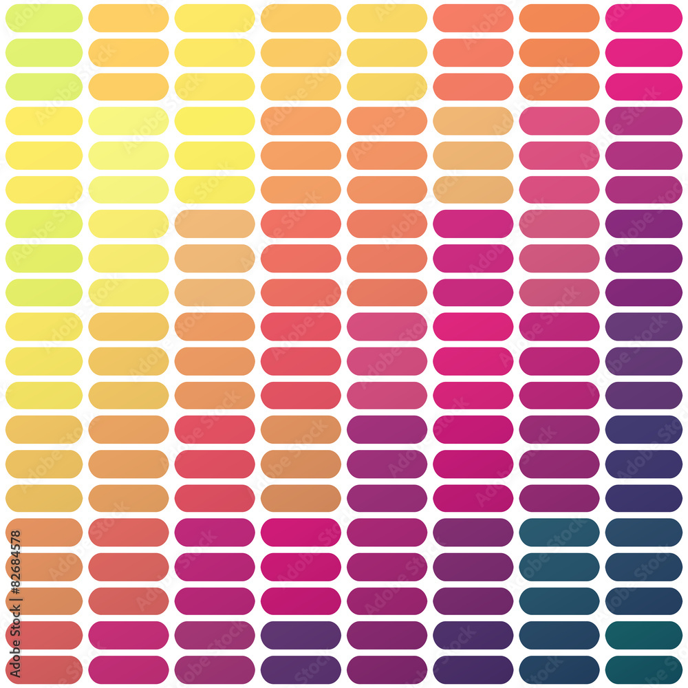 Poster abstract colorful shapes background