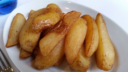 Assiette de potatoes