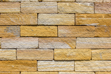 Parede de arenito
