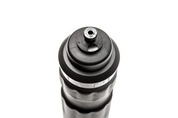 Schwarze Trinkflasche