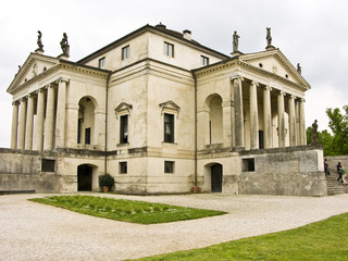 Fototapeta na wymiar Villa rotonda del Palladio