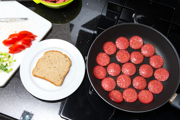 Sandwichzutaten
