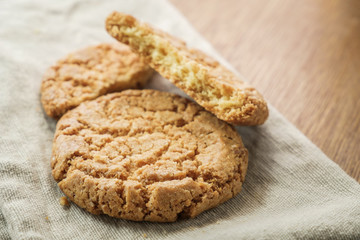 Pastry biscuits