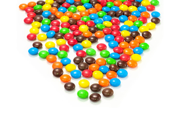 Lots of colorful candies