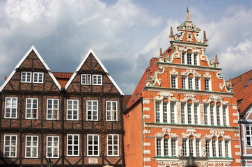 Obraz premium Bürgermeister-Hintze-Haus-III-Stade