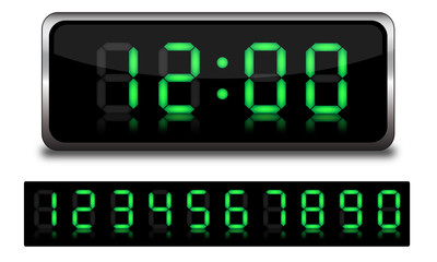 Sveglia digitale personalizzabile © giadophoto