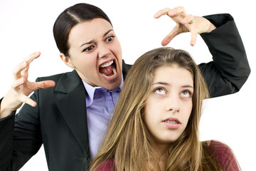 Woman desperate about loosing hair