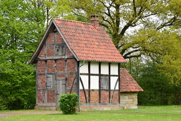 Fototapeta premium Historisches Backhaus