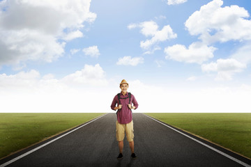Fototapeta premium Travel Conceptual Image