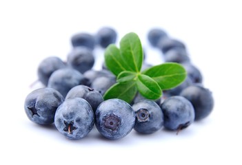 Sweet blueberries