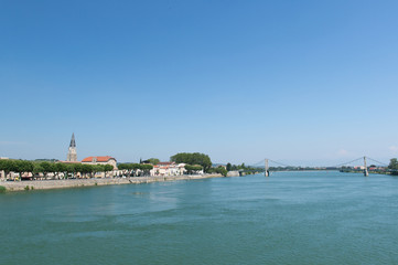 Fototapeta premium Tournon we Francji