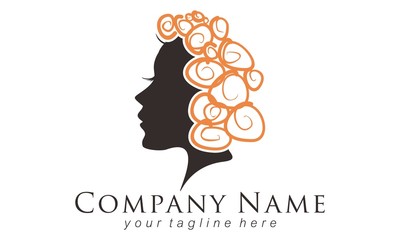 Beauty Beautiful Women Logo Vector 