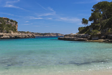 Naklejka premium Cala Llombards