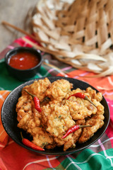 acras de morue madras et chapeau des îles 3