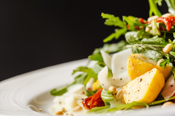 salad with arugula