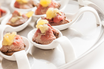 meat appetizer