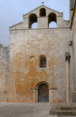 Fototapeta na wymiar Pfarrkirche Capella del Roser („Rosenkranzkapelle“) in Santa