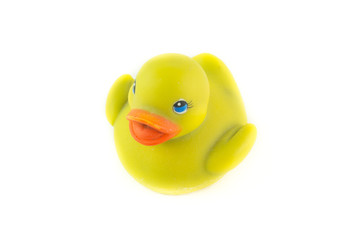 Papera di plastica gialla