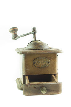 Macina caff&egrave; con il cassetto spero