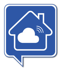Logo connexion wifi.