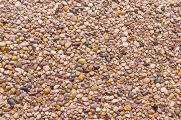 Many stones texture 1. Different types of stones.