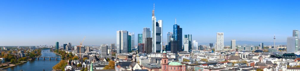 Frankfurt am Main, Blick vom Domturm (April 2015)