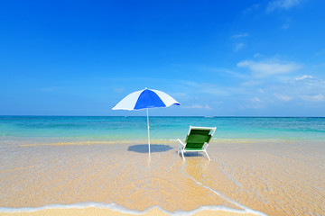 伊平屋島の美しいビーチ