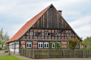 Obraz premium Lauenhäger Bauernhaus