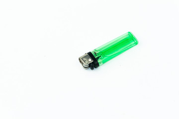 cigarette lighter isolated