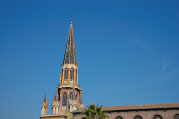 Fototapeta na wymiar Iglesia Corpus Dominco in Santiago, Chile
