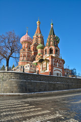 Moscow, Cathedral of Saint Basil.