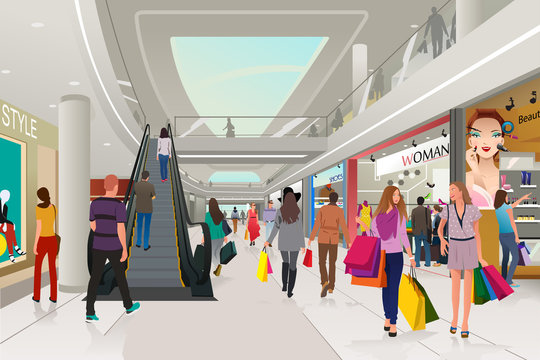 Shopping Mall Cartoon Images – Browse 23,116 Stock Photos, Vectors, and  Video | Adobe Stock
