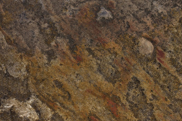 close up of abstract stone surface