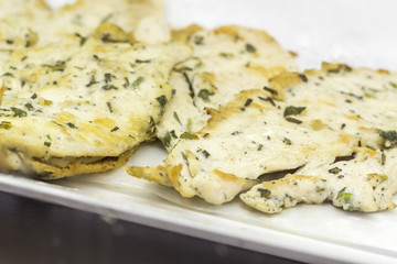 Grilled Lemon Chicken