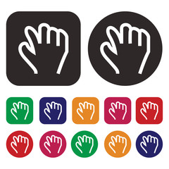 Hand Cursor icon