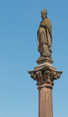 Freiburg Cathedral Statue
