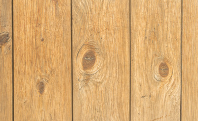 Naklejka premium Holzdielen hellbraun natur