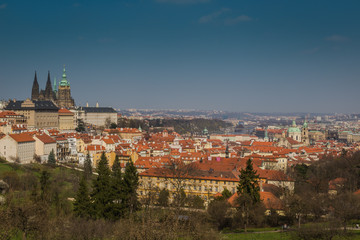 Obraz premium cityscape Prague